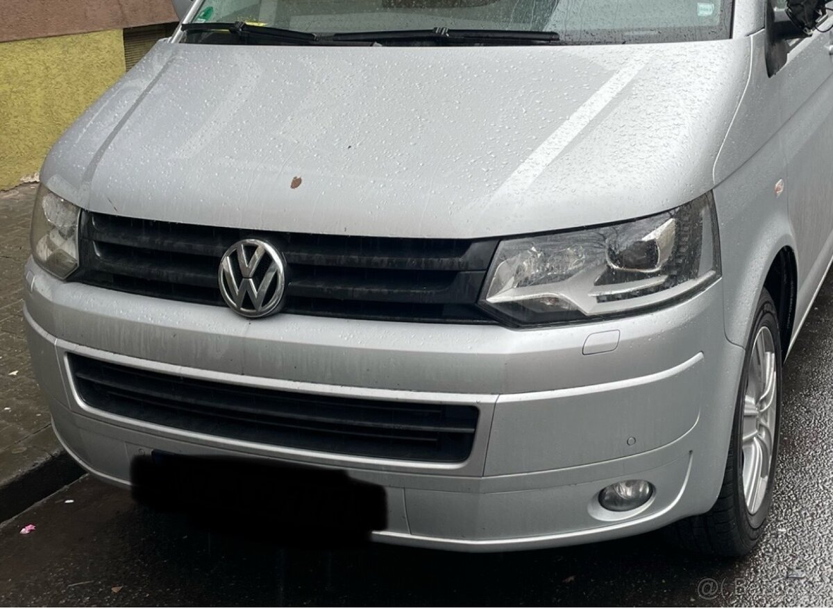 PŘEDEK VW T5 2013 stříbrný LA7W