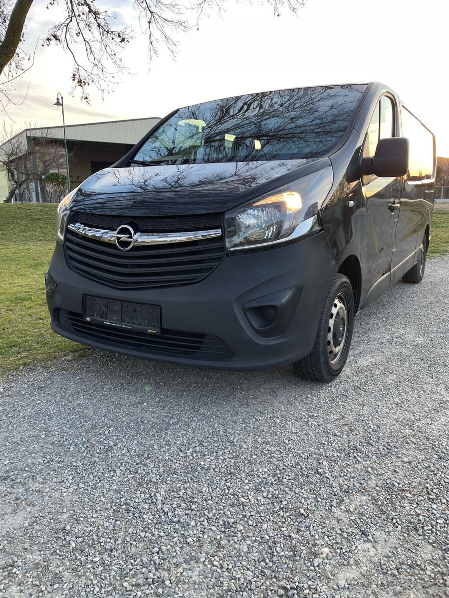Opel vivaro 1,6cdti