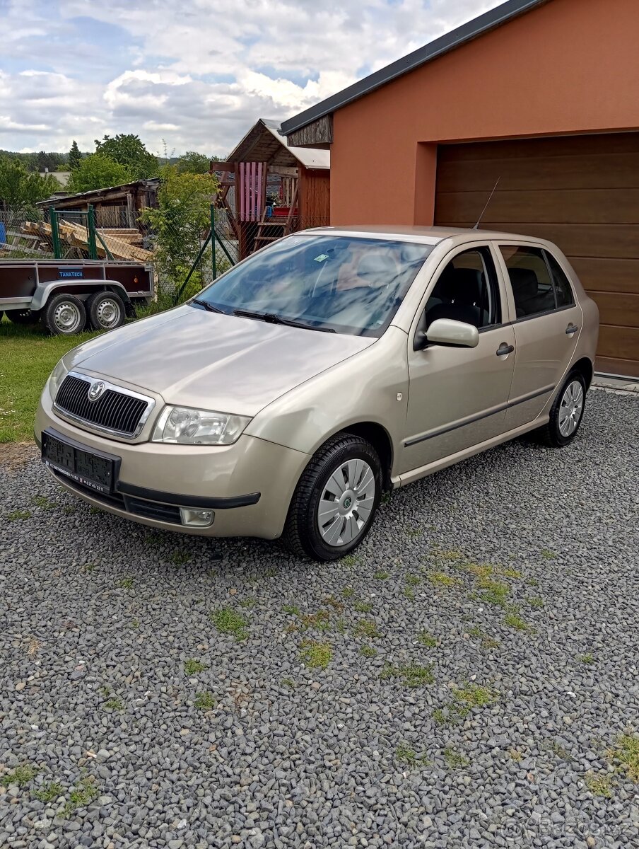 Škoda Fabia, 1.2 benzín, 107 TKM
