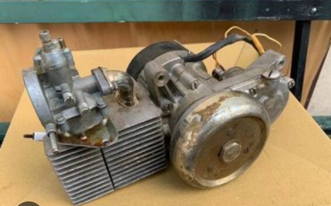 Motor Babetta 207