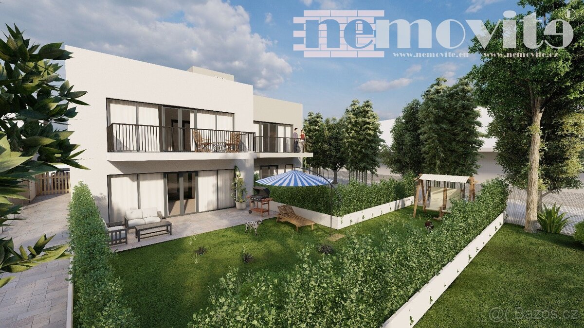 Exkluzivně nabízíme na prodej byt 3+KK/B, zahrada, dvě parko