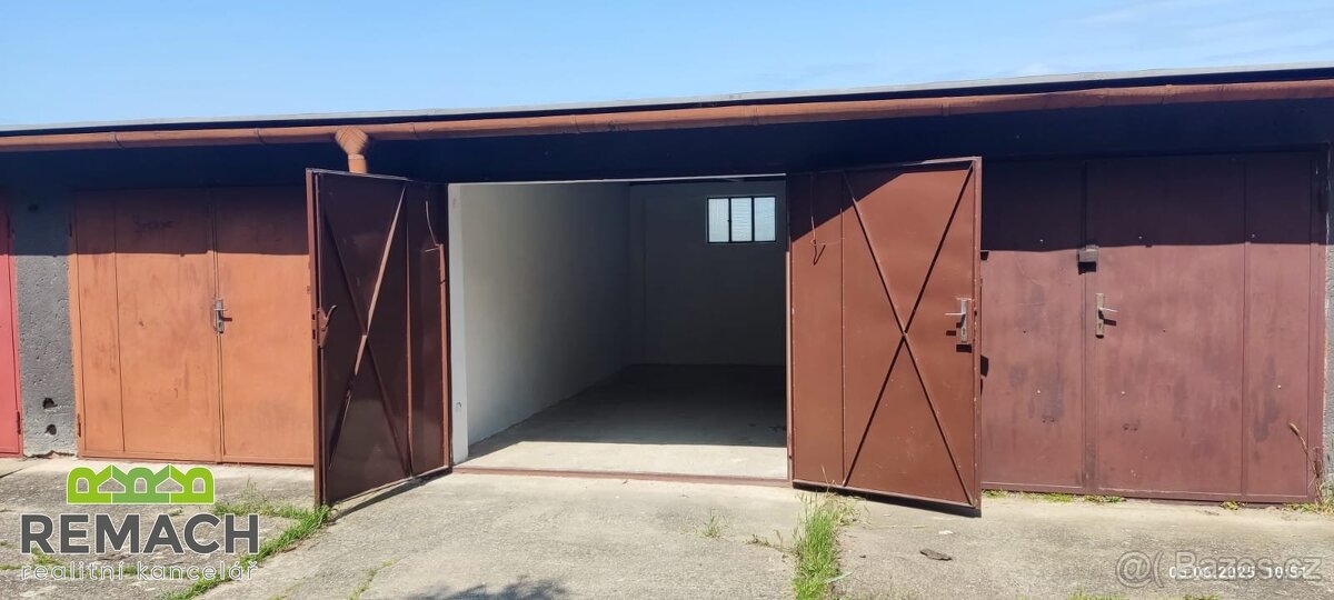 Pronájem garáže, 16 m2 - Uherské Hradiště, ev.č. 03242