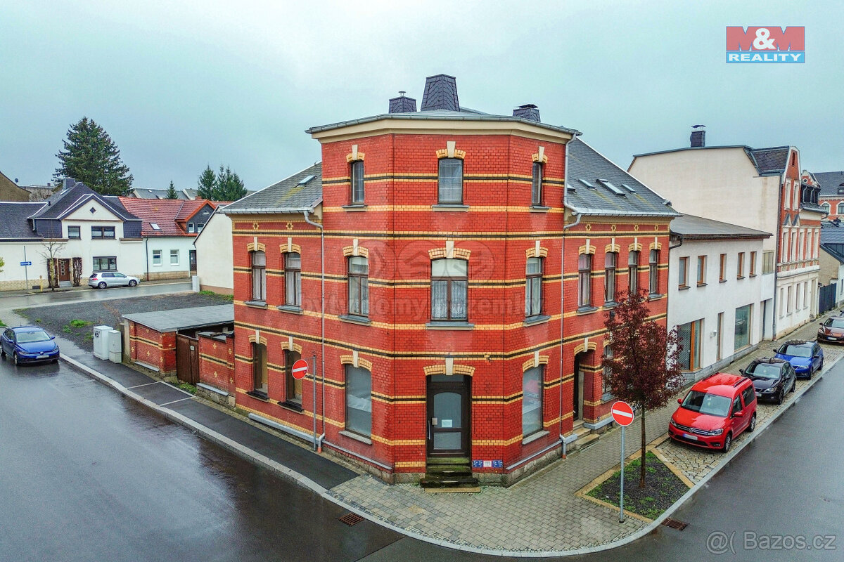 Prodej domu, Německo, Feldstraße 15, Falkenstein/Vogtland
