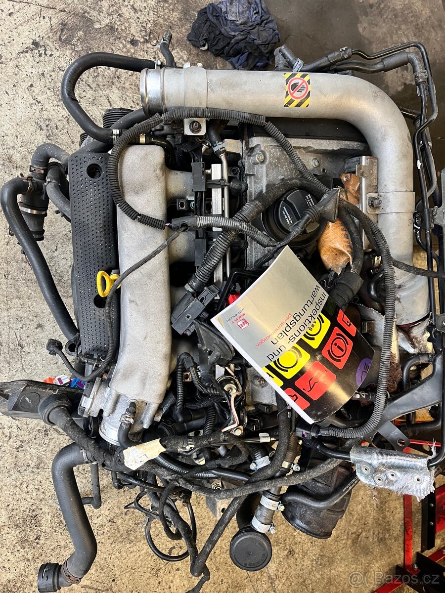 Motor amk 1.8 20v turbo 154kw
