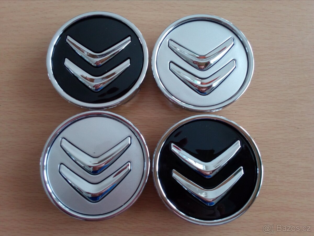 Krytky do Alu disků CITROEN