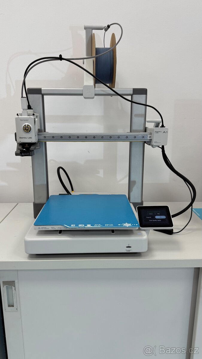 3D tiskárně Bambulab A1