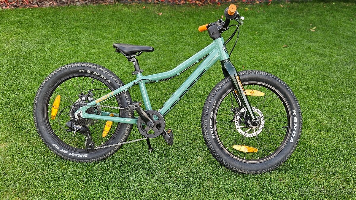 Dětské kolo SCOTT Roxter 20 green