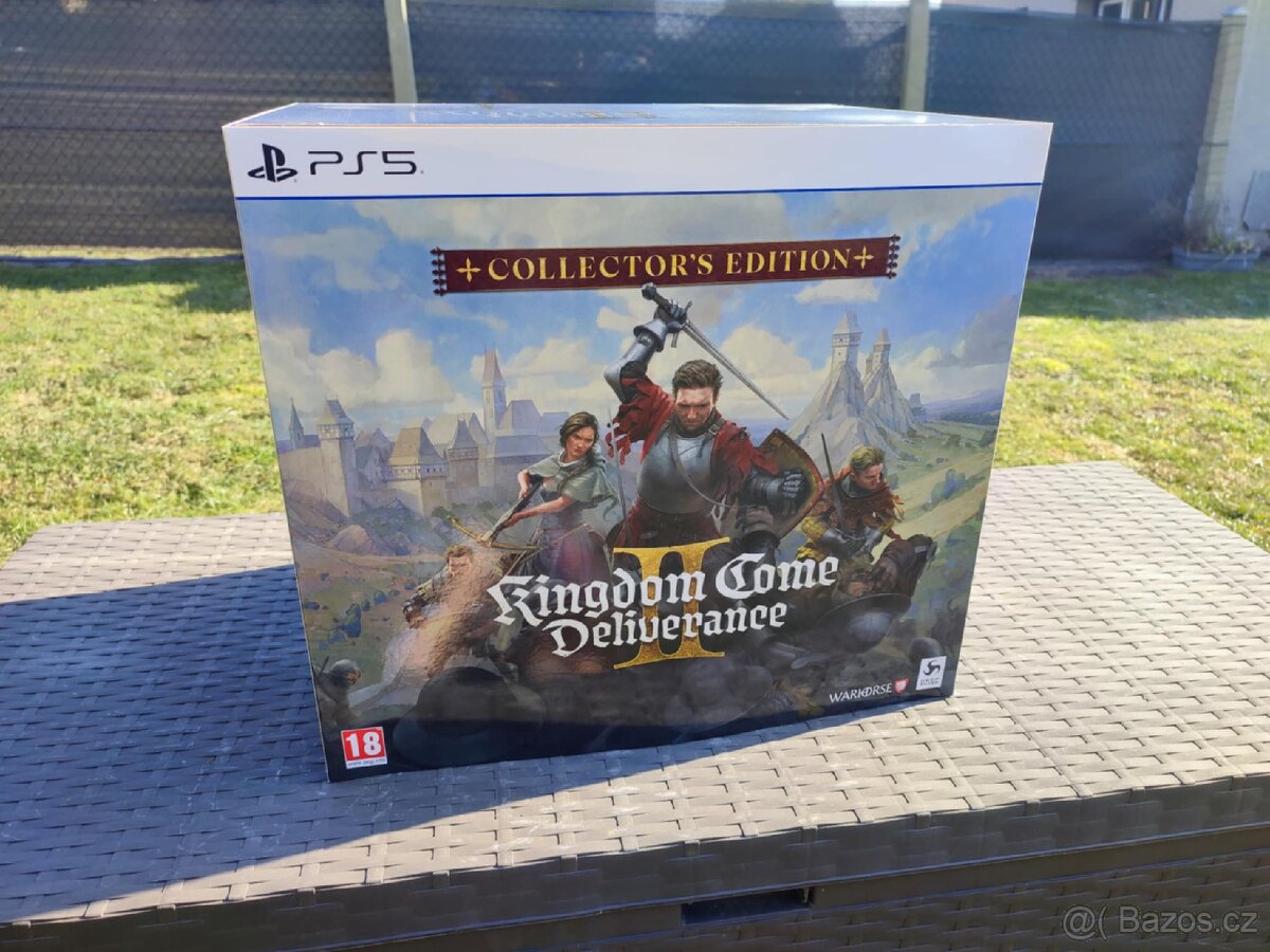 Kingdom Come Deliverance 2 Collector Edition