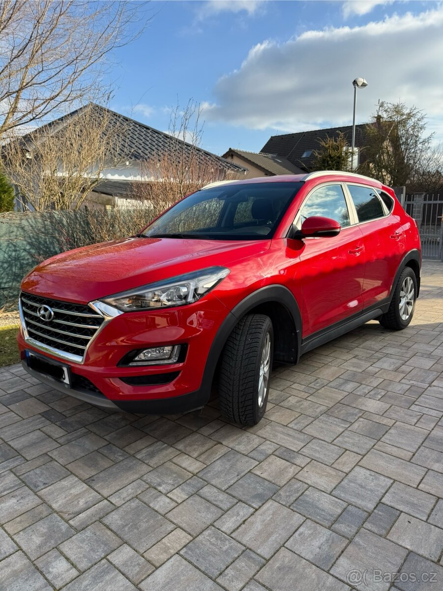 Hyundai Tuscon 1.6 Diesel 85kW