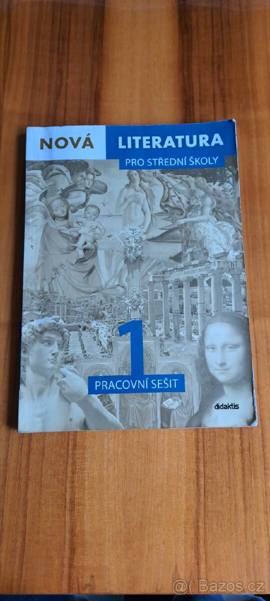 Nová literatura pro střední školy - pracovní sešit 1