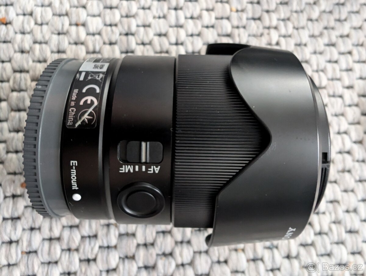 Sony FE 35 mm 1.8 (fulframe) objektiv SEL35F18F + UV filtr