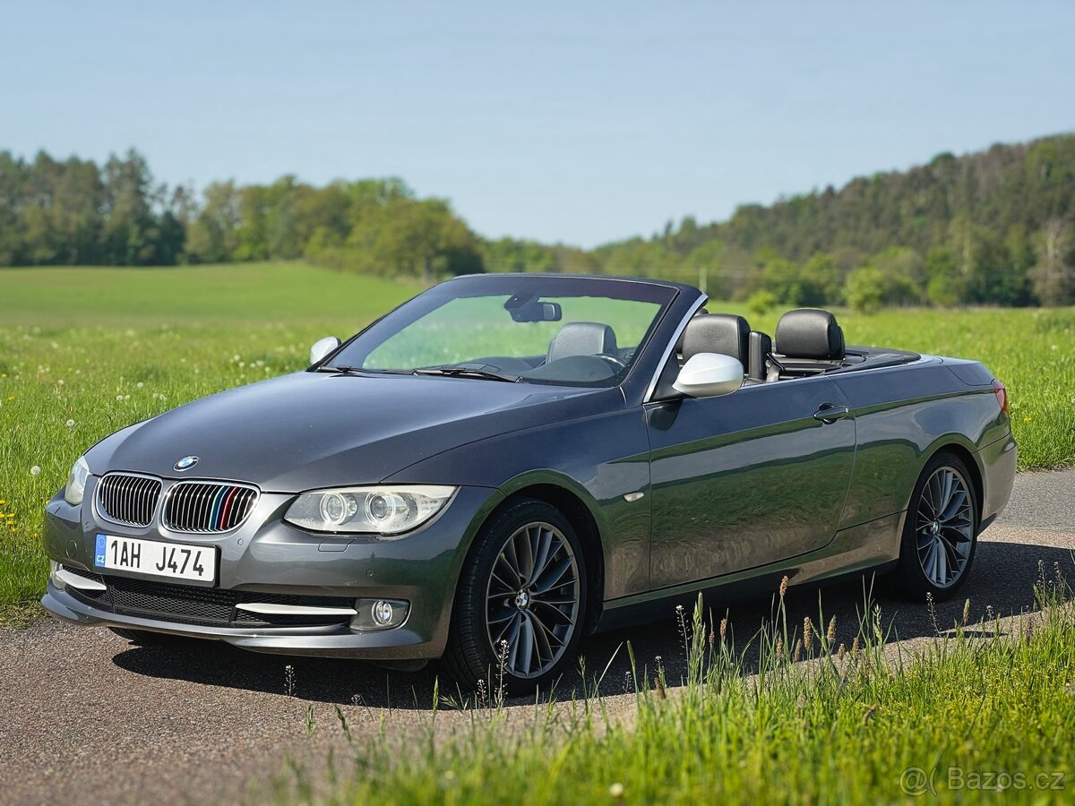 BMW e93 330d LCI 2011