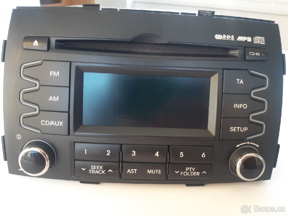 Originální autorádio Kia Sorento
