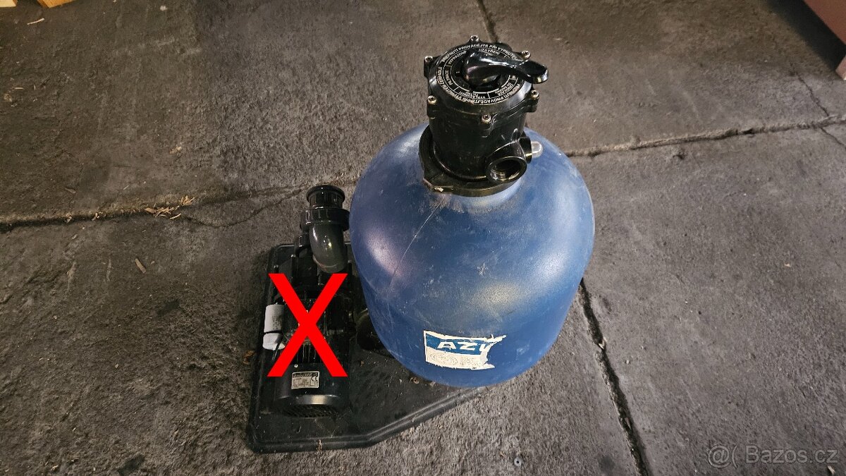 Písková filtrace