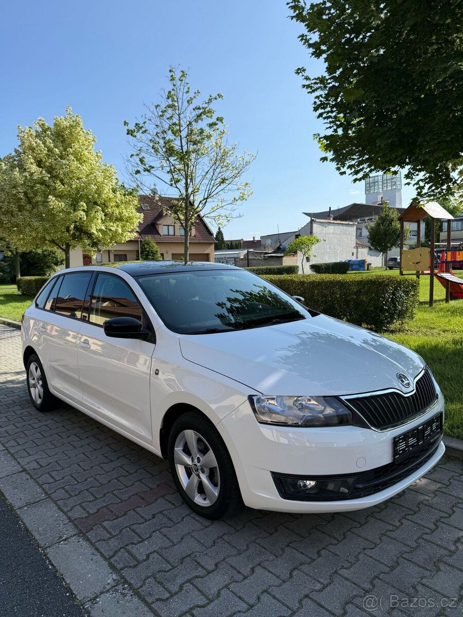 Škoda Rapid 1.2 TSi, navi, digiklima, tempomat...