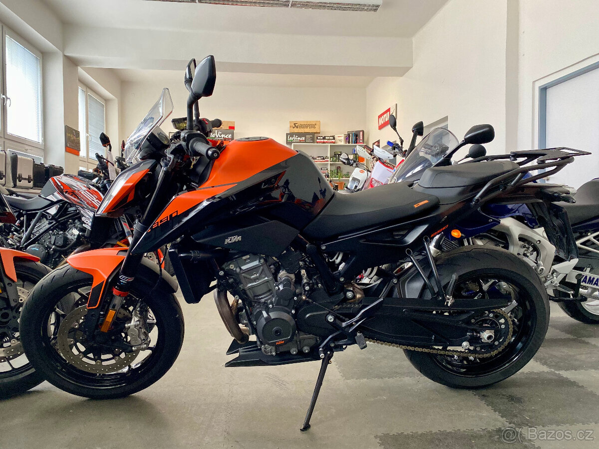 KTM 890 Duke = AKRAP/POWERPARTS /DOPLŇKY za 58.000