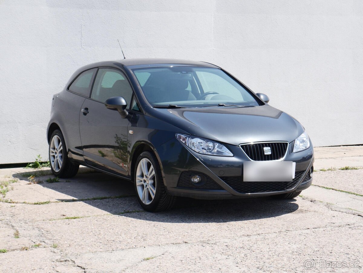 Seat Ibiza 1.4 16V , 63 kW benzín, 2011