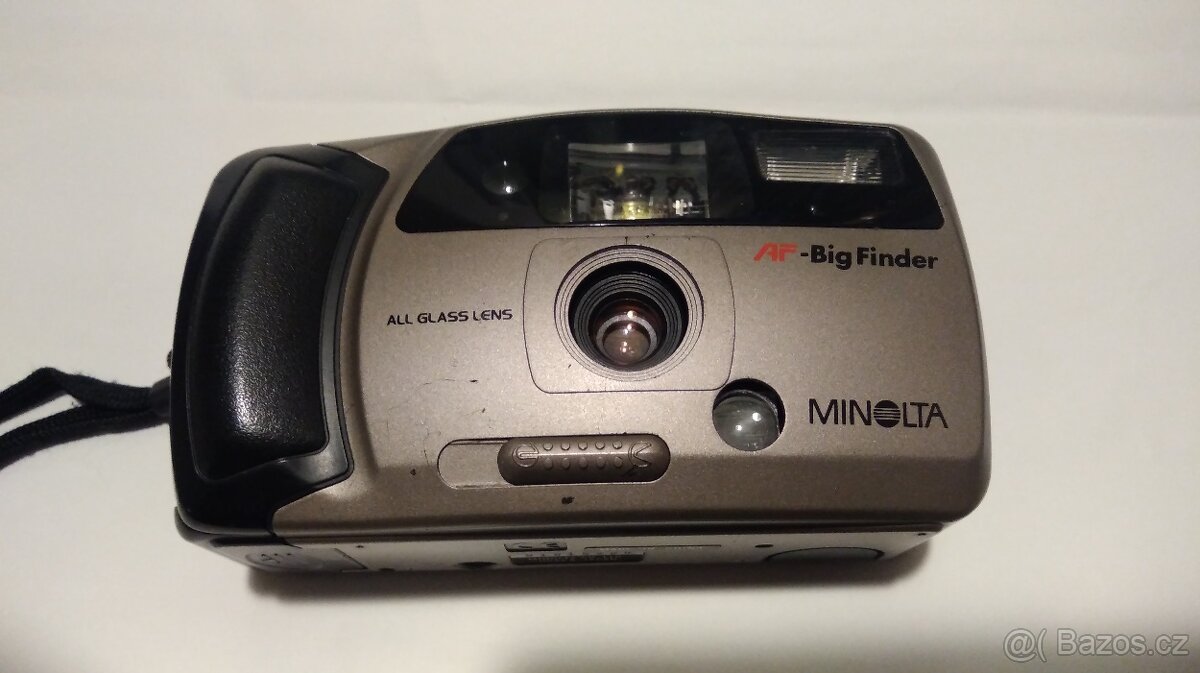 Fotoaparát MINOLTA - klasika 35mm