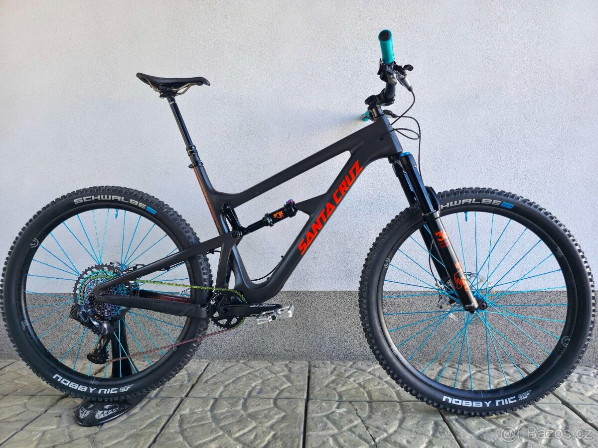 Horské kolo Santa Cruz Hightower Carbon C 2019