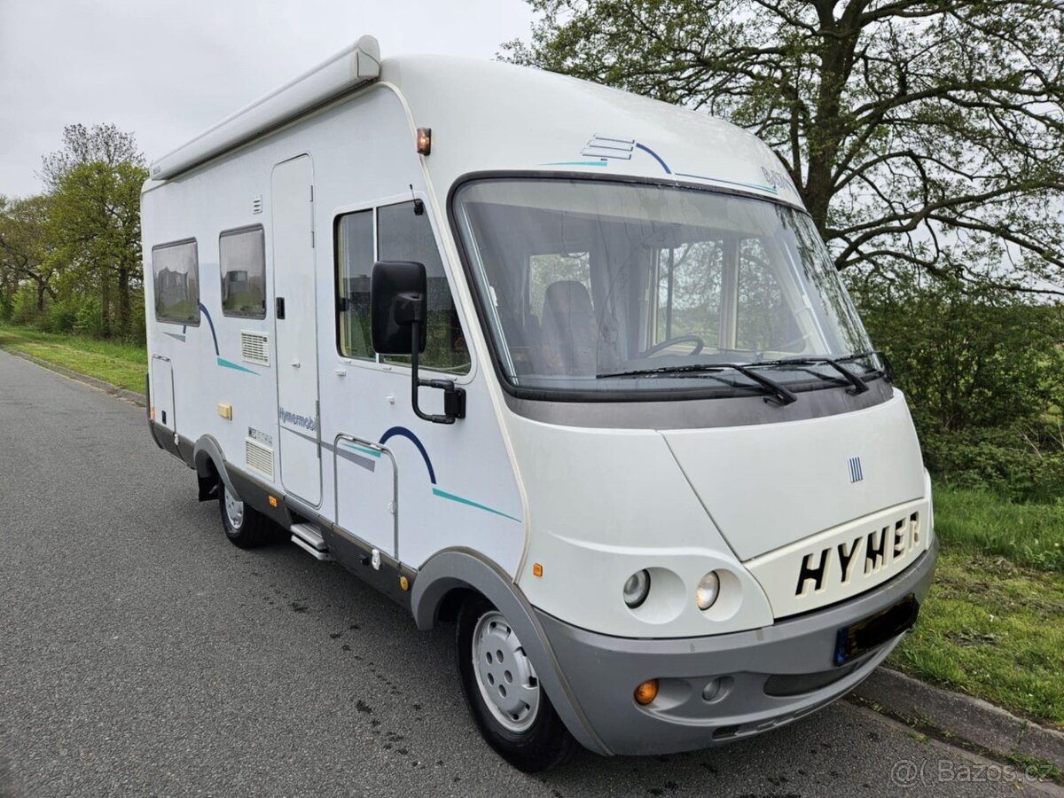 Hymer Klimatizace, Francouzská postel