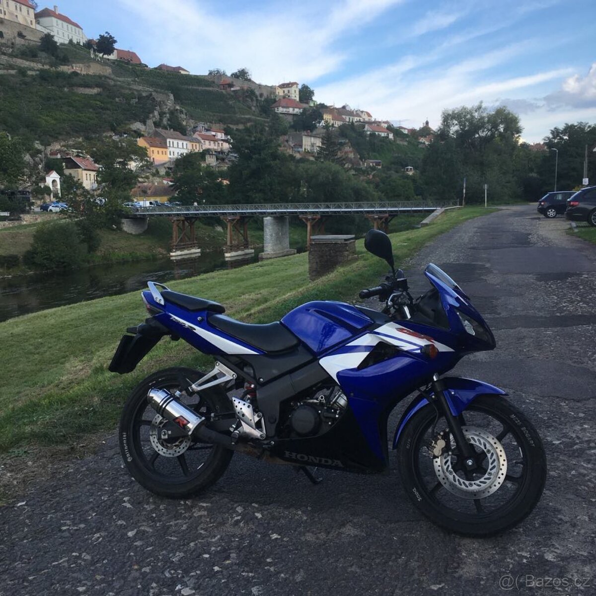 Honda cbr 125, r. 2008