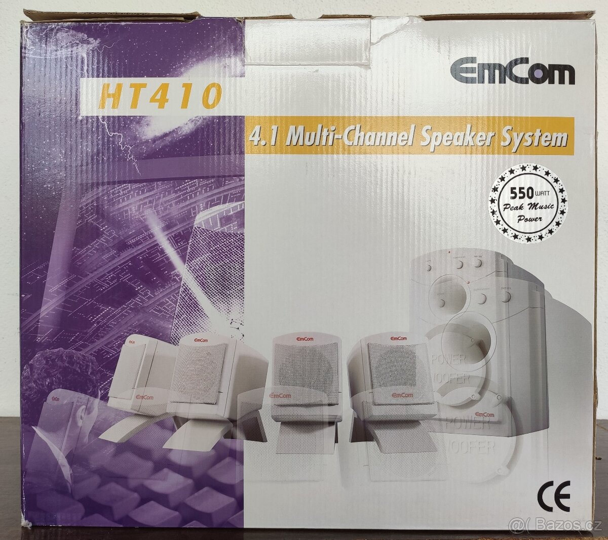 Multi - Channel Speaker Systém do sbírky 1000,- Kč