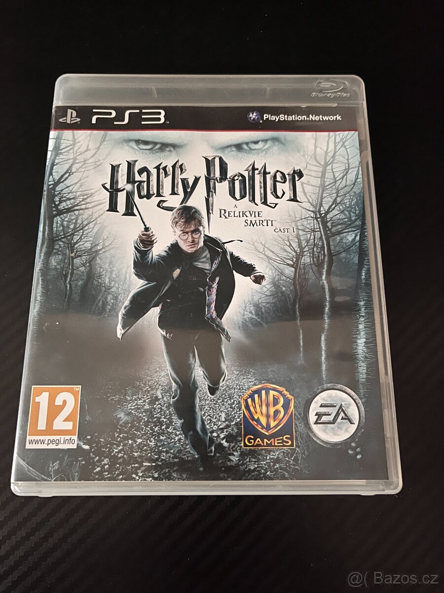 Harry Potter and the Deathly Hallows p1 PS3