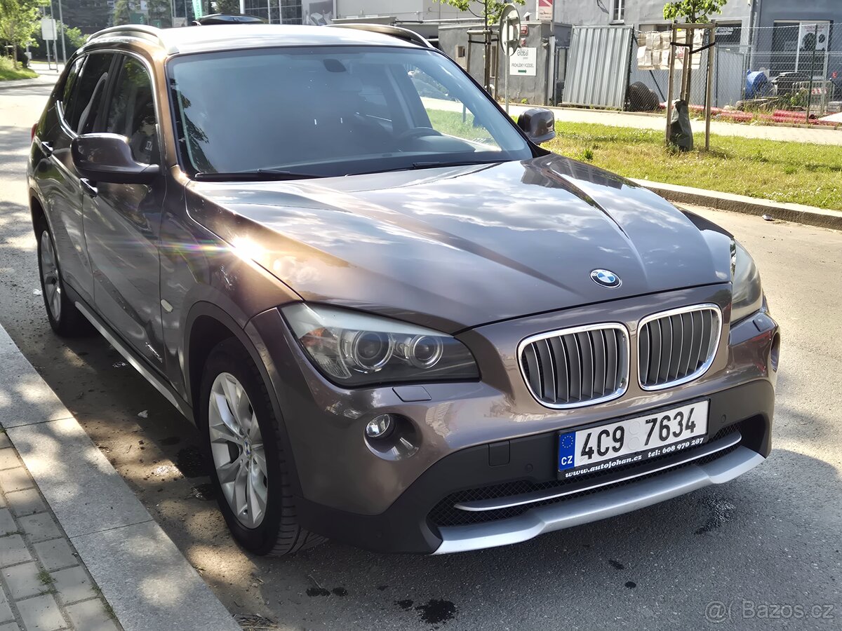 Bmw x1 2.3d nafta 4x4 automat
