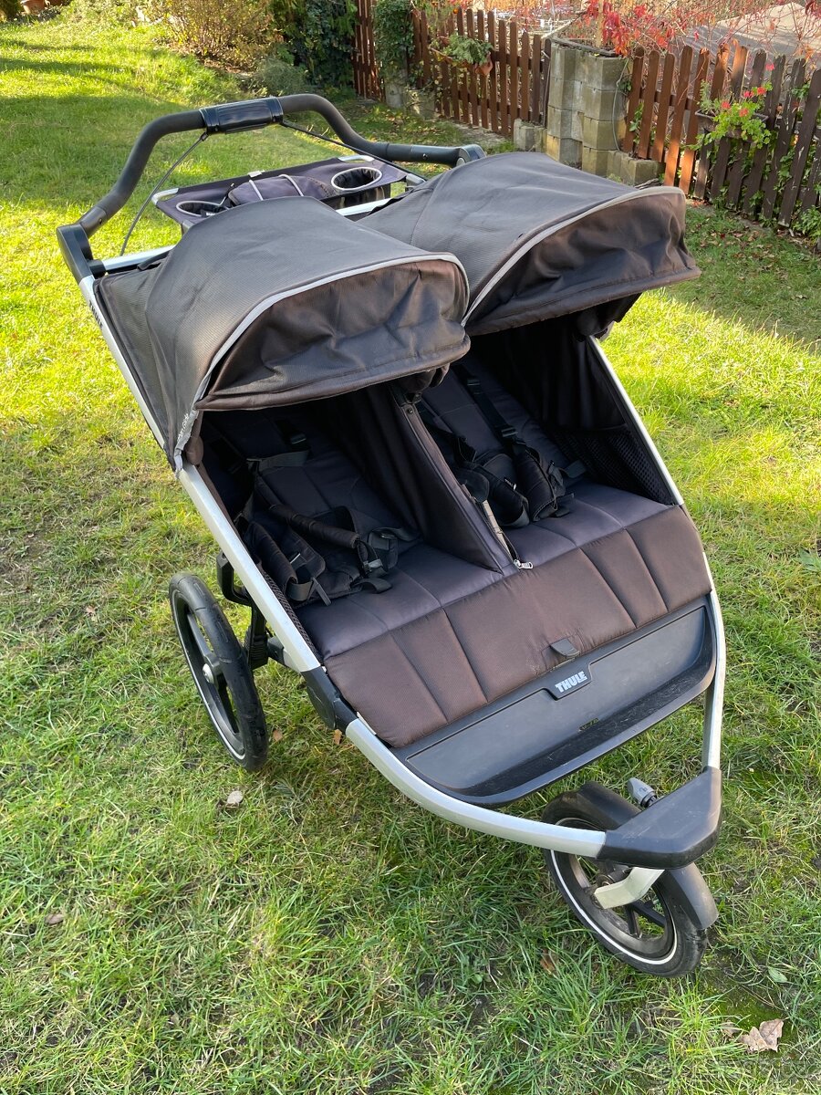 thule urban glide 2 double+organizer double