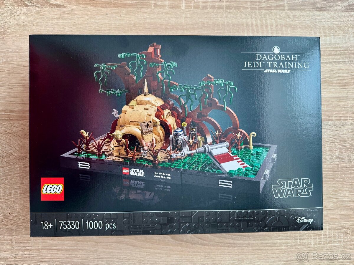 Lego StarWars 75330 Jediský trénink na planetě Dagobah