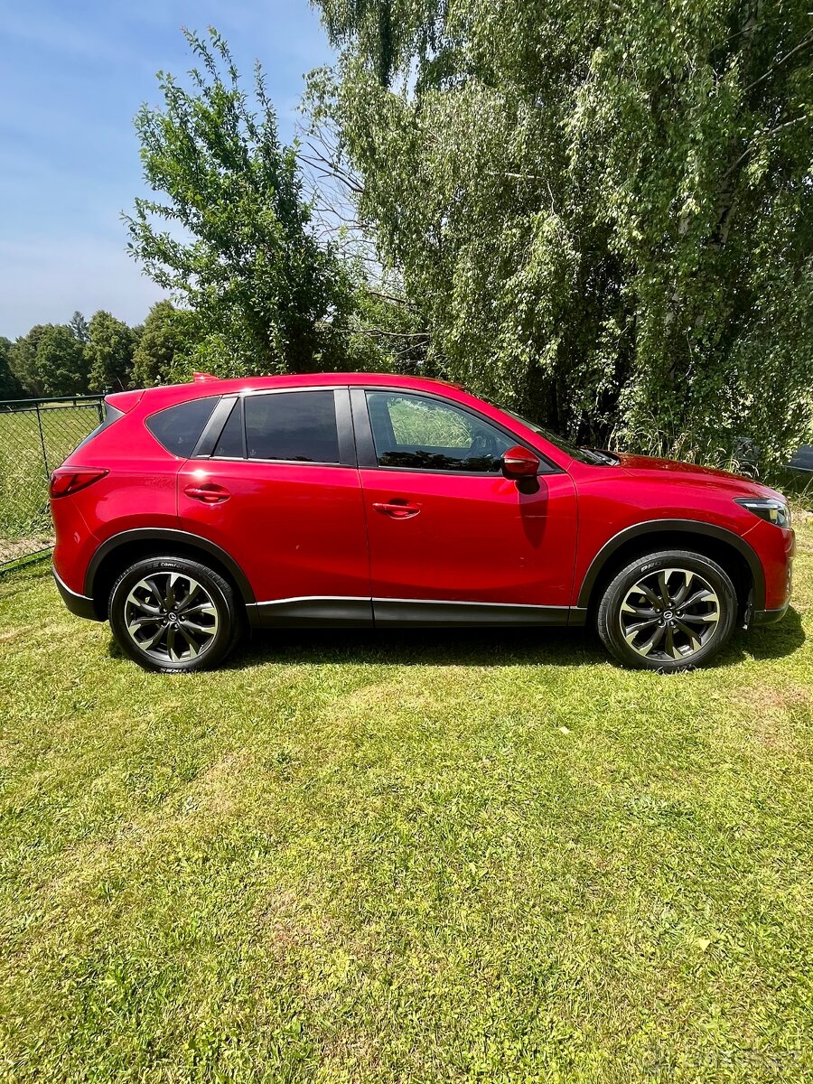 Mazda CX-5 2,0 benzín 118kw, 4x4