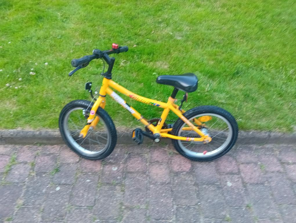 Dětské kolo NEWCOMB 16