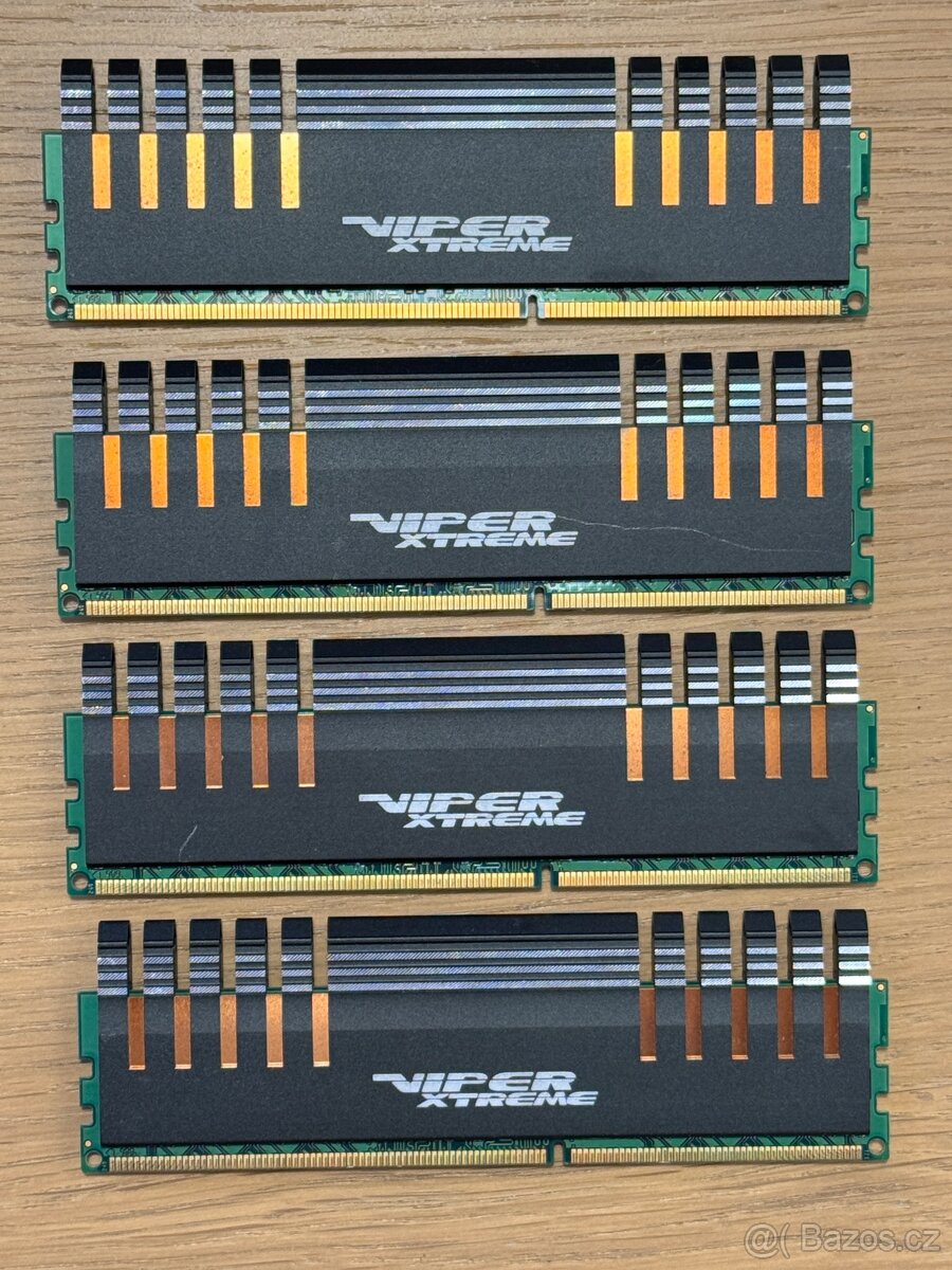 Patriot Viper Extreme 16GB DDR3 1866 MHz (4x 4GB kit)