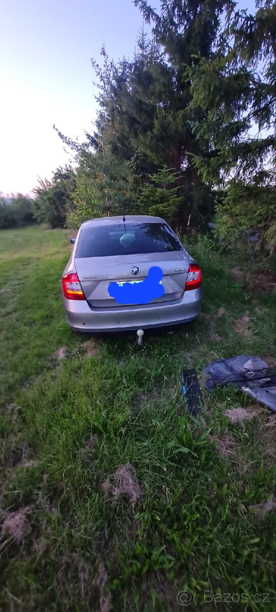 Skoda rapid 1,2 tsi 2015 najeto 120000km