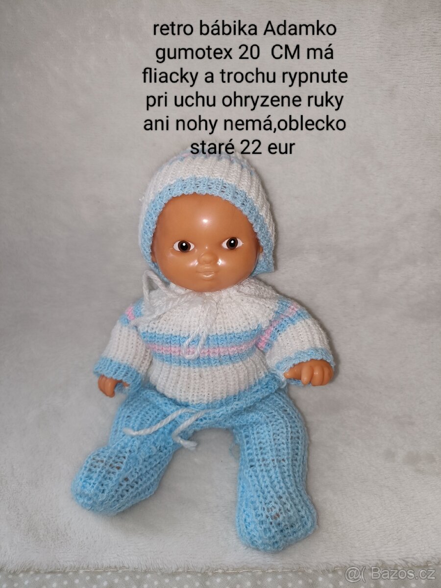 Retro panenka gumotex Adam
