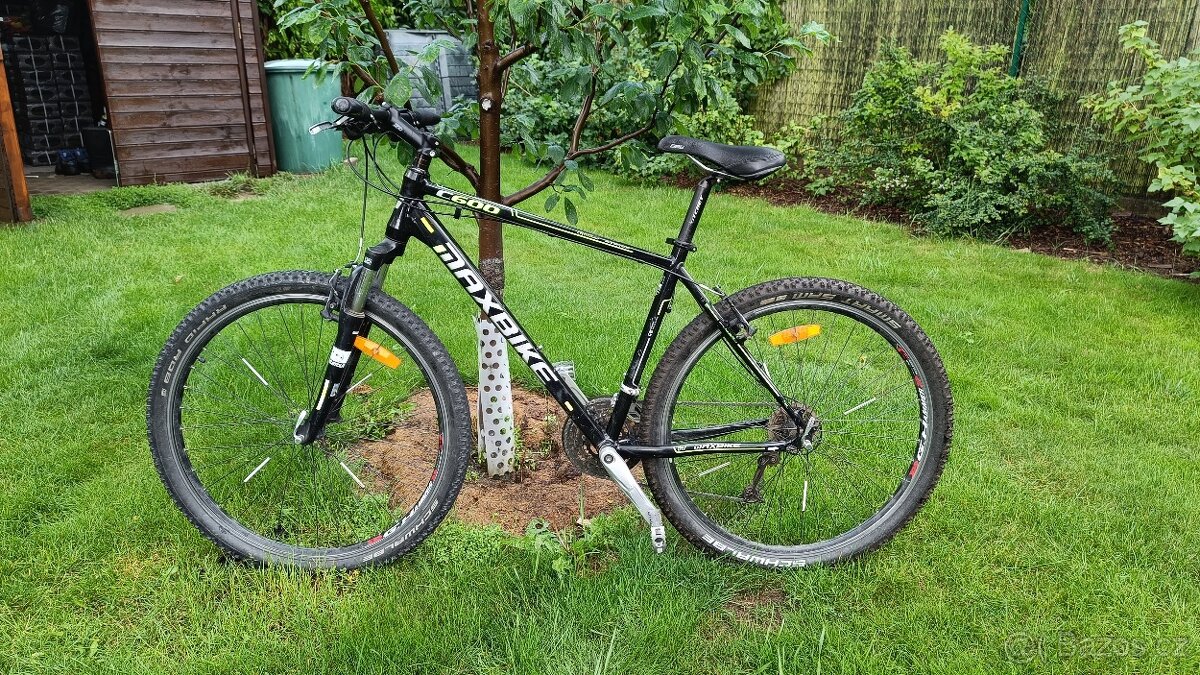 Panské crossové/MTB kolo Maxbike C600. Rám 20", kola 29"