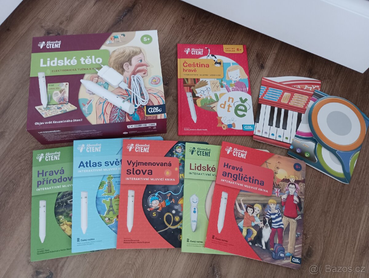 Albi tužka a knihy