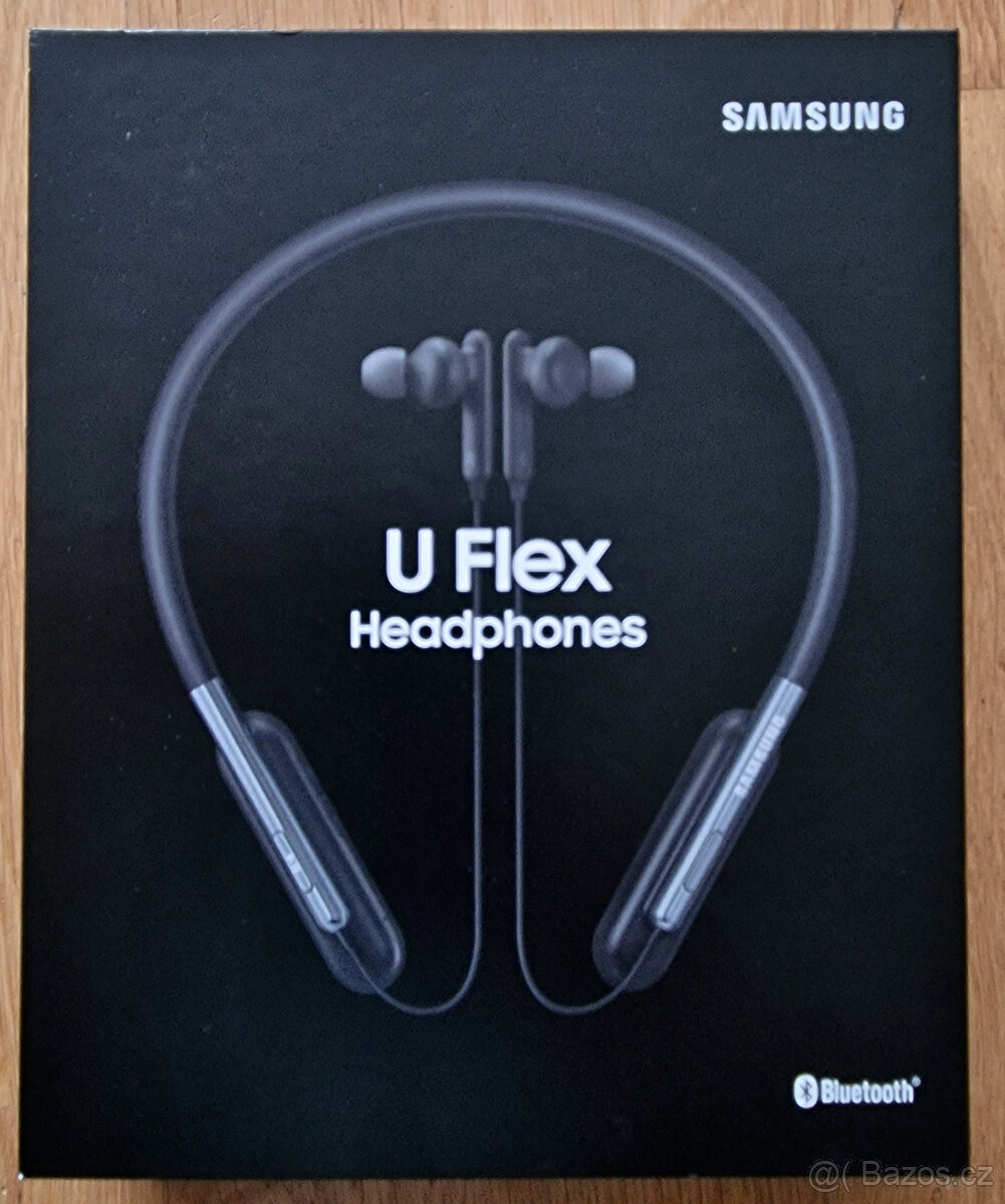 Bluetooth sluchátka Samsung U Flex - zcela nová, nepoužitá