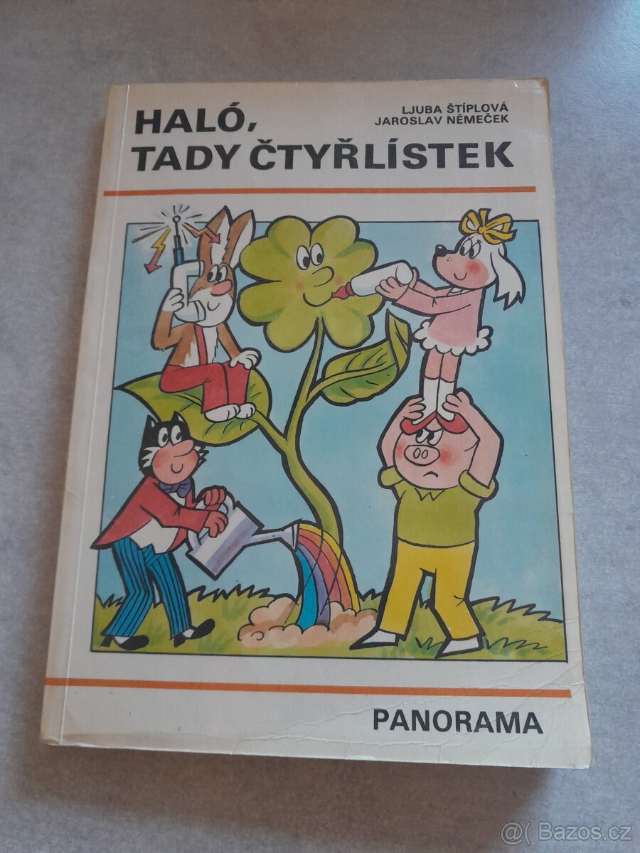 HALÓ, TADY ČTYŘLÍSTEK (1987)