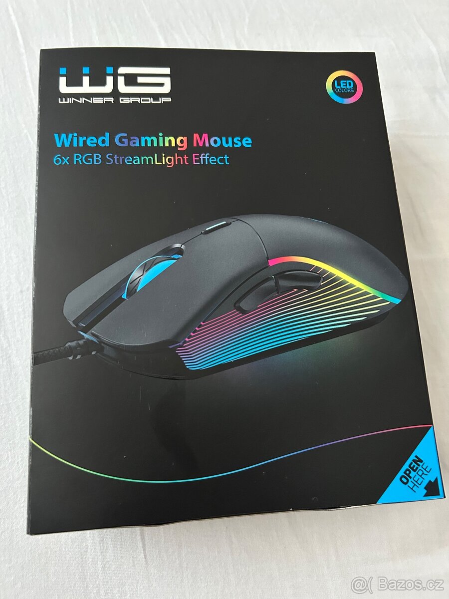Myš WG Chameleon III (11579) černá