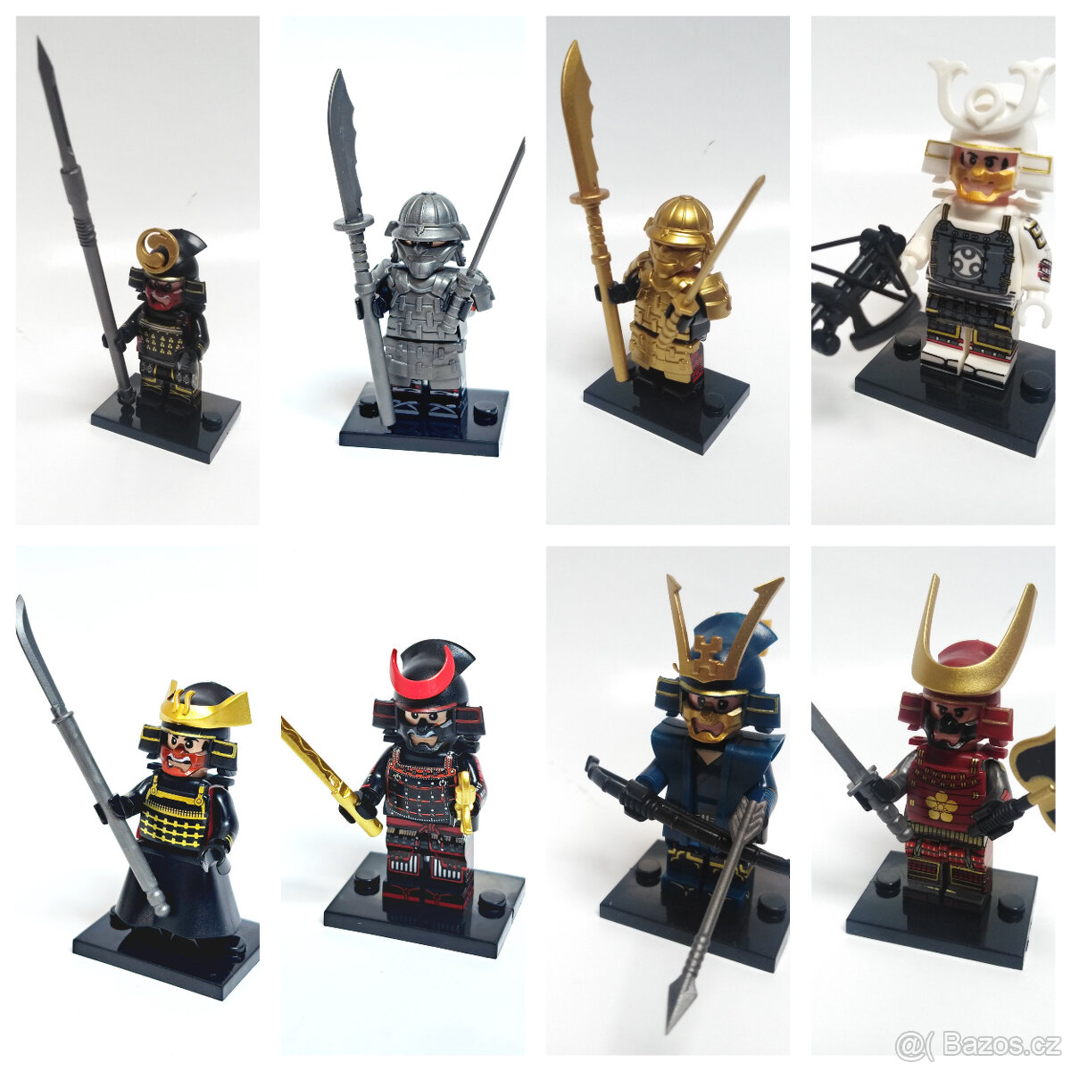 Minifigurky Samuraj I