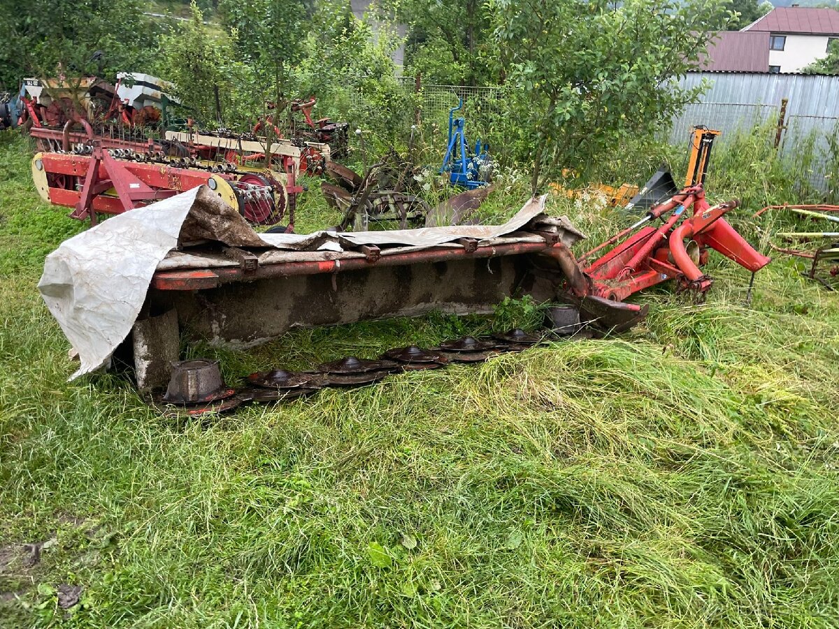 Disková kosa kuhn
