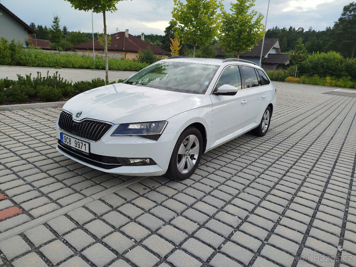 Škoda Superb TDI, DSG, Webasto