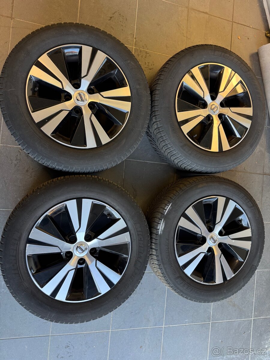 ALU kola Volvo originál