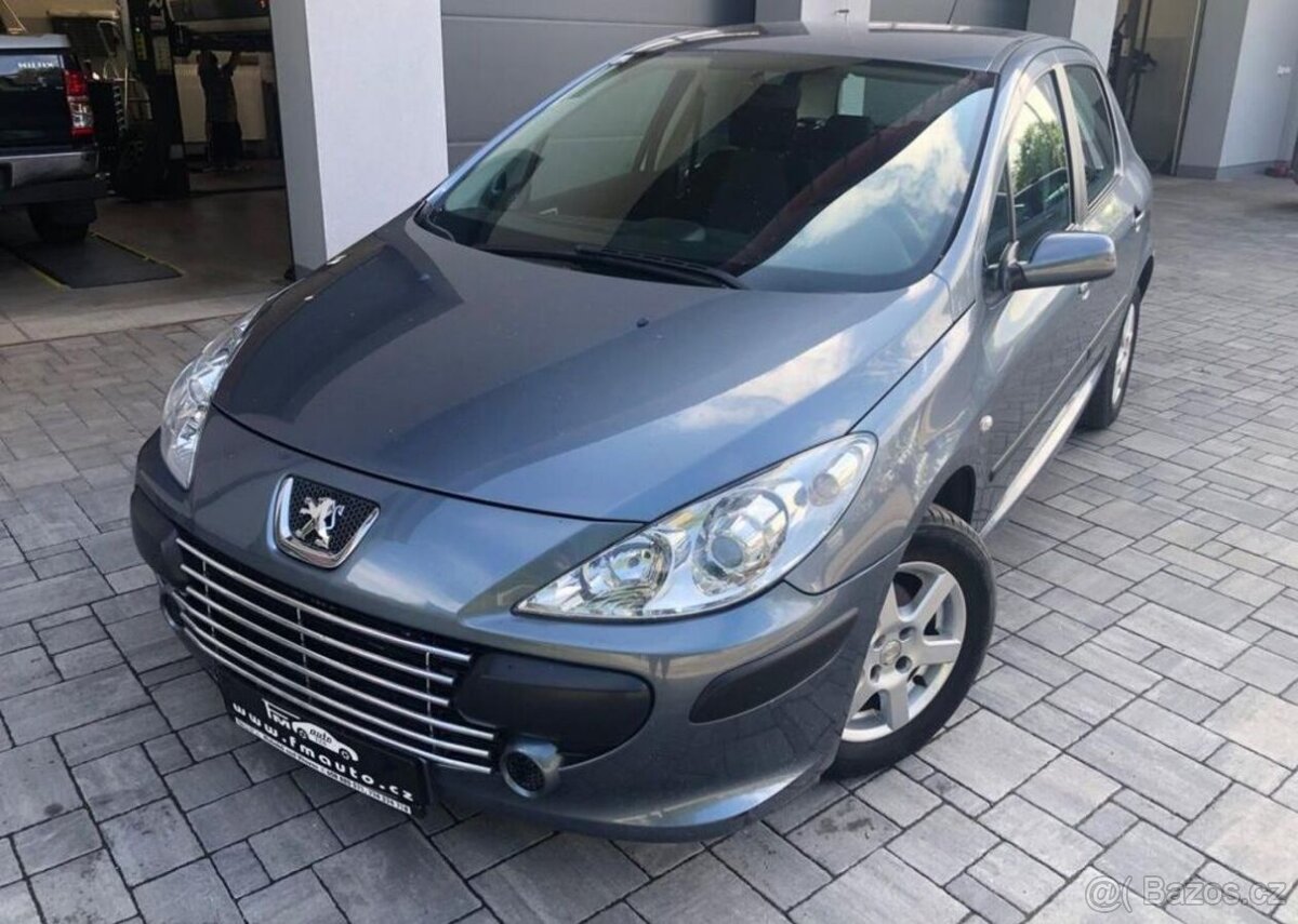 Peugeot 307 1.4 16V, 94.500 KM benzín manuál 65 kw