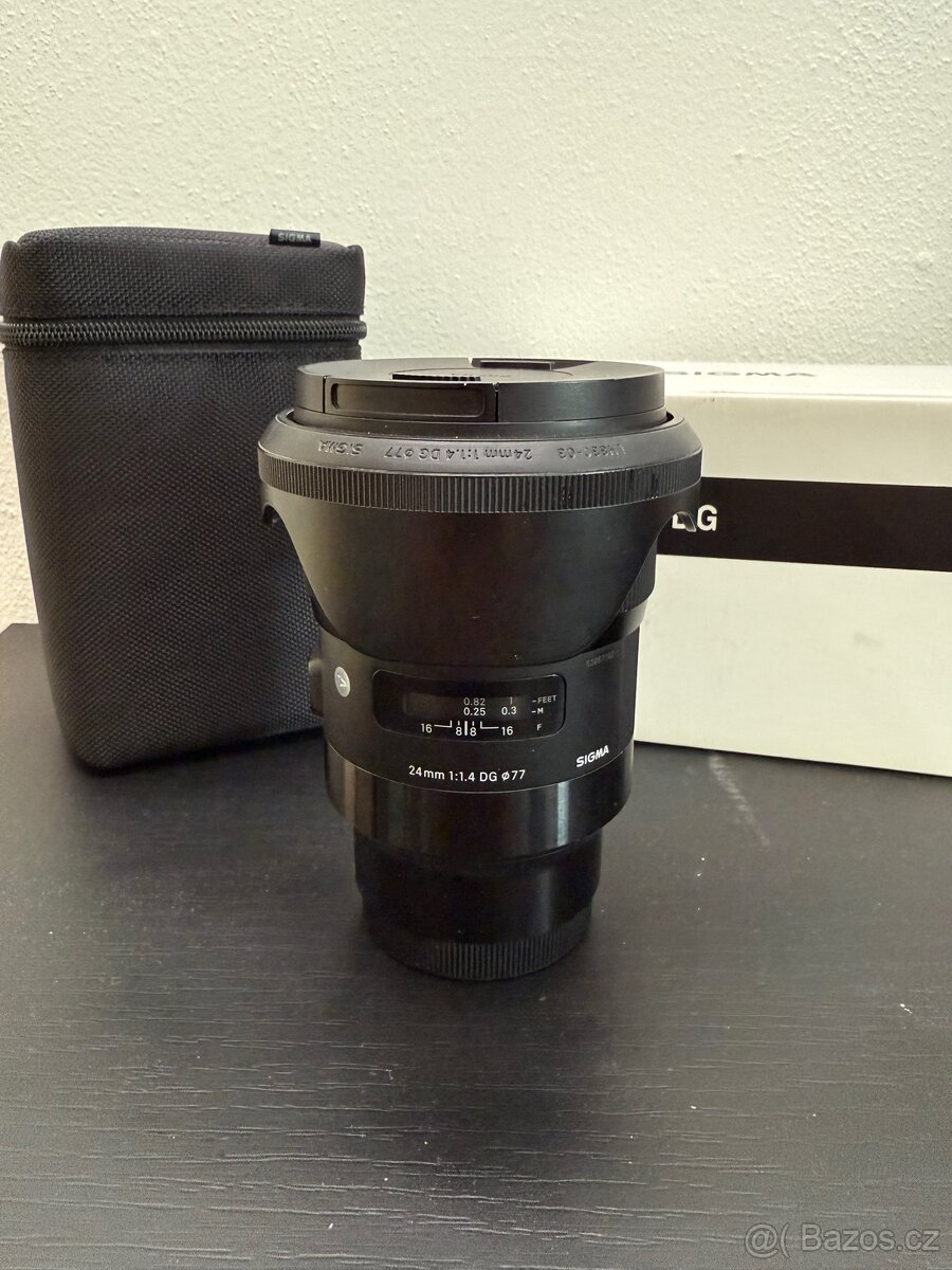 Sigma 24mm f1.4 ART - Sony E