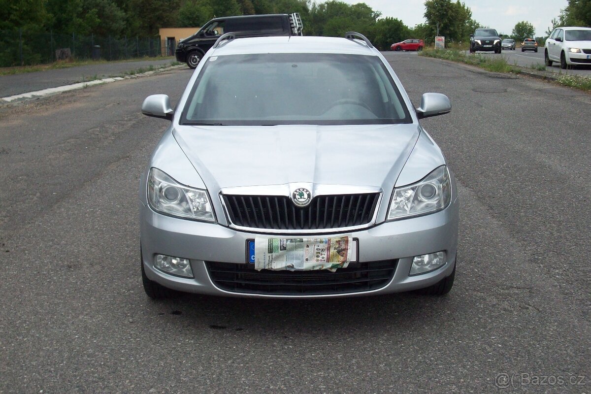 Prodám škoda octávia combi facelift 1.6 tdi 77kw