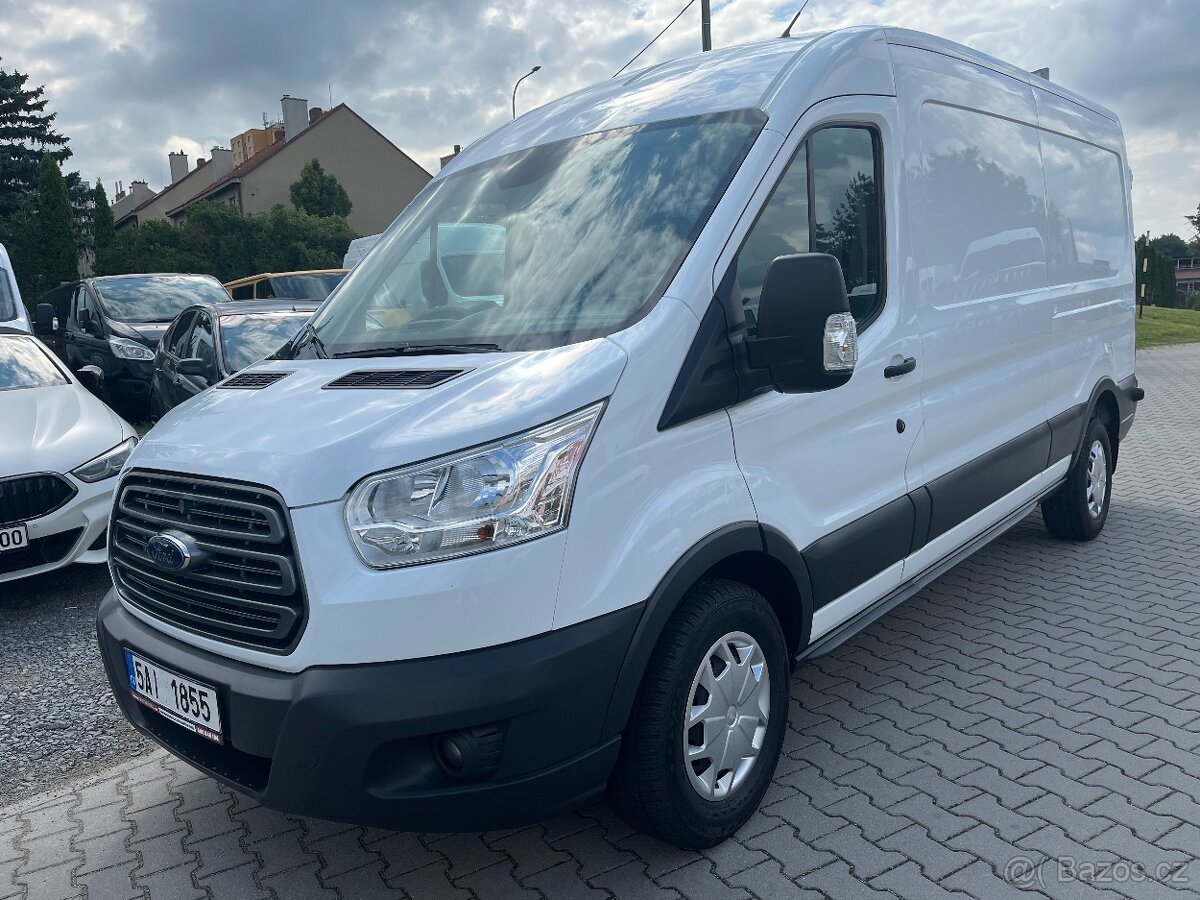 FORD TRANSIT L3H2 2.2TDCi 92kW,ČR,1maj,KLIMA,BEZ ADBLUE,TOP