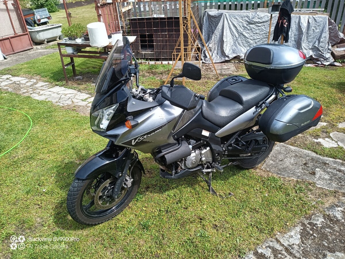 Suzuki V-Strom, DL650, 2007,