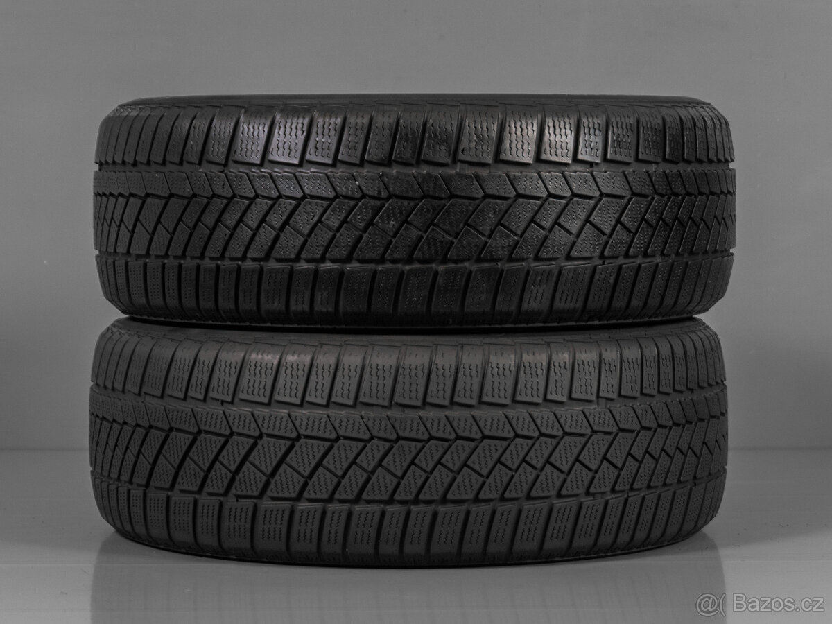 CONTINENTAL R17 ZIMNÍ PNEU 205/55/17 91H, 2KS (1273T)